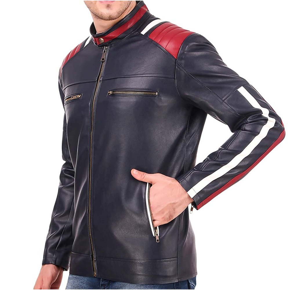 leather Fashion jacket - Image 2